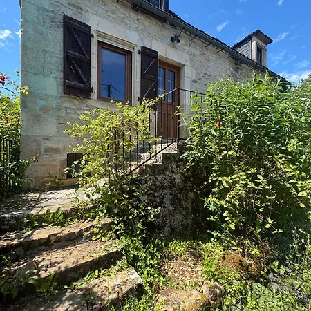 Ferienhaus La Maison Du Ruisseau Strenquels